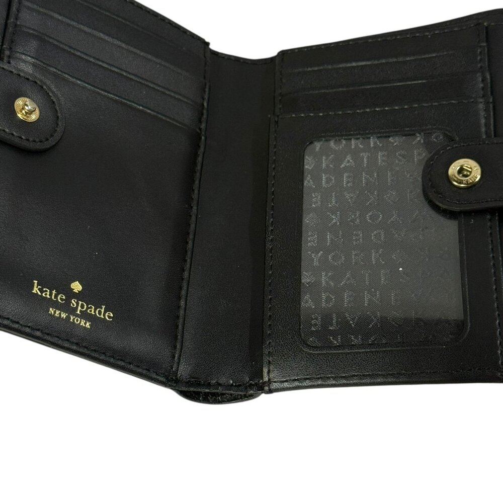 EUC Kate Spade Wallet - Black - Picture 11 of 12